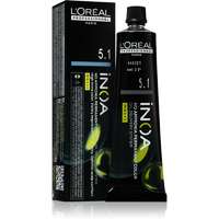L’Oréal Professionnel L’Oréal Professionnel Inoa tartós hajfesték ammónia nélkül árnyalat 5.1 60 ml