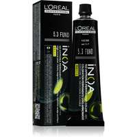 L’Oréal Professionnel L’Oréal Professionnel Inoa tartós hajfesték ammónia nélkül árnyalat 5.3 FUNDAMENTAL 60 ml