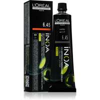 L’Oréal Professionnel L’Oréal Professionnel Inoa tartós hajfesték ammónia nélkül árnyalat 6.45 60 ml