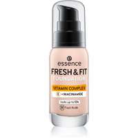 Essence Essence Fresh & Fit folyékony make-up árnyalat 20 Fresh Nude 30 ml