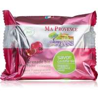 Ma Provence Ma Provence Pomegranate & Velvety Peach természetes szilárd szappan 75 g