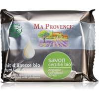 Ma Provence Ma Provence Donkey Milk & Almond Milk természetes szilárd szappan 75 g