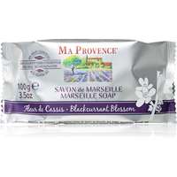 Ma Provence Ma Provence Blackcurrant Blossom tisztító kemény szappan 100 g