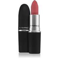 MAC Cosmetics MAC Cosmetics Powder Kiss Lipstick mattító rúzs árnyalat Little Tamed 3 g