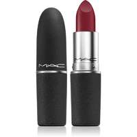 MAC Cosmetics MAC Cosmetics Powder Kiss Lipstick mattító rúzs árnyalat Ruby New 3 g