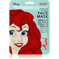 Mad Beauty Mad Beauty Disney Princess Ariel hidratáló gézmaszk uborka kivonattal 25 ml