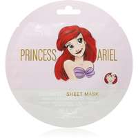 Mad Beauty Mad Beauty Disney Princess Ariel hidratáló gézmaszk nyugtató hatással 25 ml
