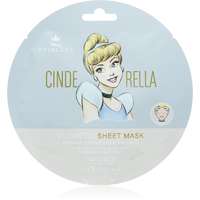 Mad Beauty Mad Beauty Disney Princess Cinderella nyugtató hatású gézmaszk levendula illatú 25 ml