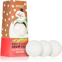 Mad Beauty Mad Beauty The Naughty List Snow Balls pezsgő fürdőgolyó 3x50 g