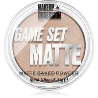 Makeup Obsession Makeup Obsession Game Set Matte mattító púder árnyalat Navagio 7.5 g