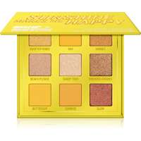 Makeup Obsession Makeup Obsession Mini Palette szemhéjfesték paletta árnyalat Sunshine Makes Me Happy 0,38 g