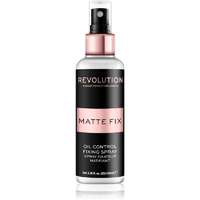 Makeup Revolution Makeup Revolution Pro Fix mattító fixáló spray alapozóra 100 ml