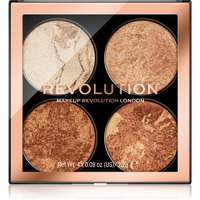 Makeup Revolution Makeup Revolution Cheek Kit paletta arcra árnyalat Don’t Hold Back 4 x 2.2 g