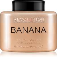 Makeup Revolution Makeup Revolution Baking Powder porpúder árnyalat Banana 32 g