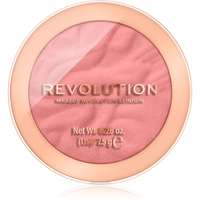 Makeup Revolution Makeup Revolution Reloaded hosszantartó arcpír árnyalat Ballerina 7.5 g