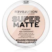 Revolution Relove Revolution Relove Super Matte Powder mattító púder árnyalat Translucent 6 g