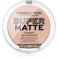 Revolution Relove Revolution Relove Super Matte Powder mattító púder árnyalat Vanilla 6 g