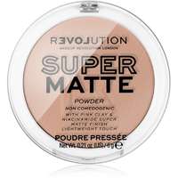 Revolution Relove Revolution Relove Super Matte Powder mattító púder árnyalat Beige 6 g