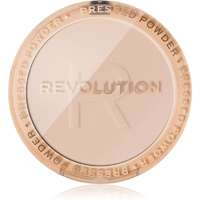 Makeup Revolution Makeup Revolution Reloaded gyengéd kompakt púder árnyalat Translucent 6 g