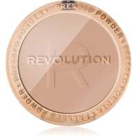 Makeup Revolution Makeup Revolution Reloaded gyengéd kompakt púder árnyalat Vanilla 6 g
