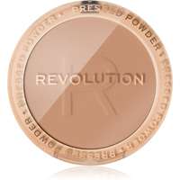 Makeup Revolution Makeup Revolution Reloaded gyengéd kompakt púder árnyalat Beige 6 g