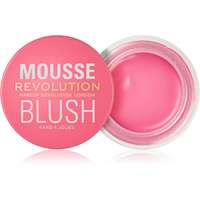 Makeup Revolution Makeup Revolution Mousse arcpirosító árnyalat Squeeze Me Soft Pink 6 g
