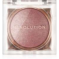 Makeup Revolution Makeup Revolution Beam Bright kompakt púderes élénkítő arcra árnyalat Pink Seduction 2,45 g