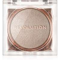 Makeup Revolution Makeup Revolution Beam Bright kompakt púderes élénkítő arcra árnyalat Diamond Glow 2,45 g