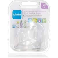 MAM MAM Baby Bottles Extra Soft Cup Spout tartalék itató 4m+ 2 db