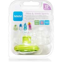 MAM MAM Baby Bottles Spout & Valve Sports szett gyermekeknek 12m+ 1 db