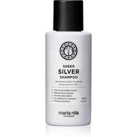 Maria Nila Maria Nila Sheer Silver Shampoo sampon a sárga tónusok neutralizálására 100 ml