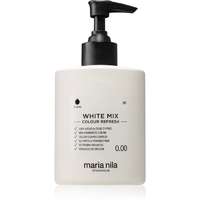 Maria Nila Maria Nila Colour Refresh White Mix színes pigmentek nélküli tápláló maszk pasztell árnyalatok kialakításához 4 – 10 alkalommal mosásálló 0.00 300 ml