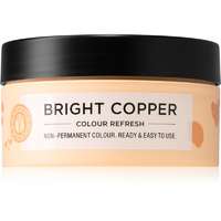Maria Nila Maria Nila Colour Refresh Bright Copper gyengéd tápláló maszk tartós színes pigmentekkel 4 – 10 alkalommal mosásálló 7.40 100 ml
