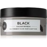 Maria Nila Maria Nila Colour Refresh Black gyengéd tápláló maszk tartós színes pigmentekkel 4 – 10 alkalommal mosásálló 2.00 100 ml