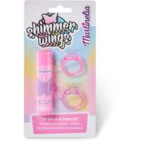 Martinelia Martinelia Shimmer Wings Lip Balm & Ring Set szett (gyermekeknek)