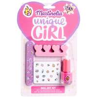 Martinelia Martinelia Super Girl Nail Art Kit manikűröző szett (gyermekeknek)
