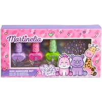 Martinelia Martinelia My Best Friends Nail Polish & Stickers körömlakk szett gyermekeknek 3x4 ml