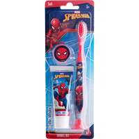 Marvel Marvel Spiderman Travel Kit fogápoló készlet gyermekeknek