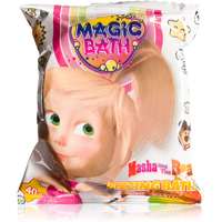 Masha & The Bear Masha & The Bear Magic Bath Bath Bomb pezsgő fürdőgolyó Mango 40 g