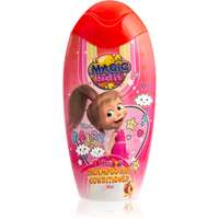 Masha & The Bear Masha & The Bear Magic Bath Shampoo and Conditioner sampon és kondicionáló 2 in1 gyermekeknek 200 ml