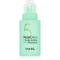 MASIL MASIL 5 Probiotics Scalp Scaling mélyen tisztító sampon zsíros korpa ellen 50 ml