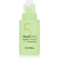MASIL MASIL 5 Probiotics Apple Vinegar mélyen tisztító sampon a hajra és a fejbőrre 50 ml