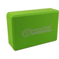 Master Sport Master Sport Master Yoga jógatégla szín Green (23 × 15 × 7,5 cm) 1 db