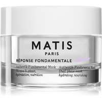 MATIS Paris MATIS Paris Réponse Fondamentale Authentik-Fundamental Mask regeneráló és hidratáló arcmaszk kétfázisú bőrápoláshoz 50 ml