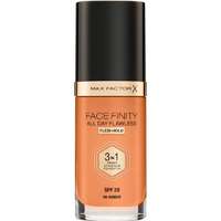 Max Factor Max Factor Facefinity All Day Flawless tartós alapozó SPF 20 árnyalat 90 Amber 30 ml