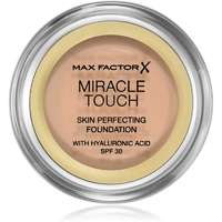 Max Factor Max Factor Miracle Touch hidratáló alapozó krém SPF 30 árnyalat 045 Warm Almond 11,5 g