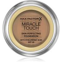 Max Factor Max Factor Miracle Touch hidratáló alapozó krém SPF 30 árnyalat 097 Toasted Almond 11,5 g