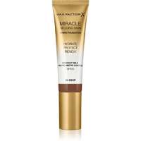 Max Factor Max Factor Miracle Second Skin hidratáló alapozó krém SPF 20 árnyalat 13 Deep 30 ml