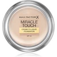 Max Factor Max Factor Miracle Touch hidratáló alapozó krém SPF 30 árnyalat Rose Ivory 11,5 g