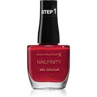 Max Factor Max Factor Nailfinity Gel Colour géles körömlakk UV/LED lámpa használata nélkül árnyalat 310 Red Carpet Ready 12 ml